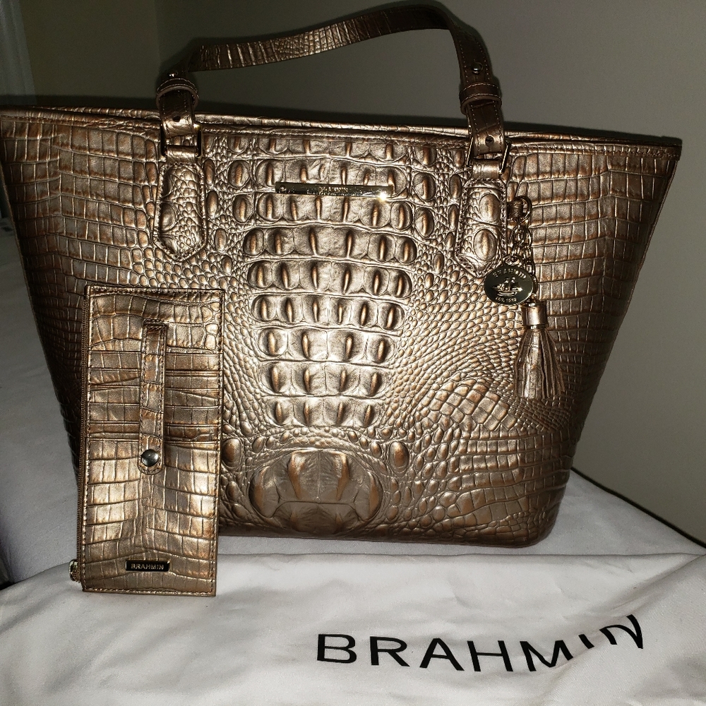 Brahmin - Medium Asher - Rose Gold Melbourne